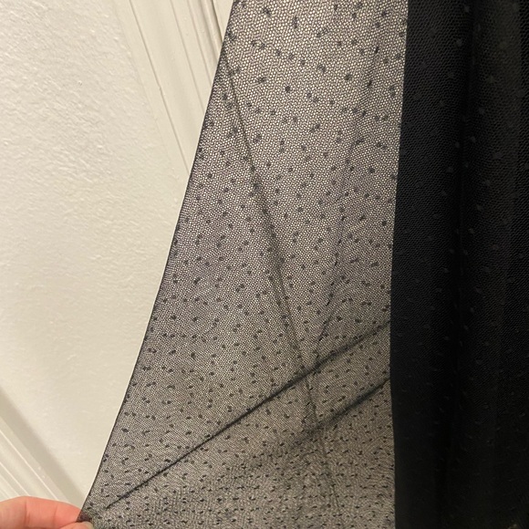 Forever 21 Black Midi Dress - Picture 3 of 4